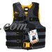 Stearns 2000013976 Extra Large Mens Vest&#44; Black & Yellow   550251827
